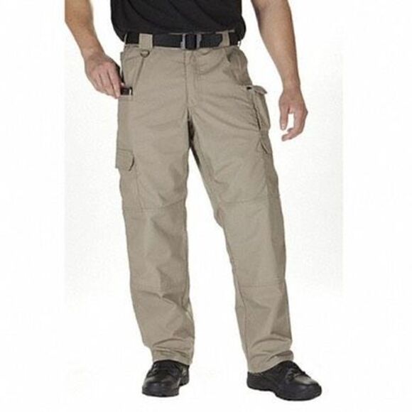 5.11 Tactical Taclite Pro Pants Ripstop Stone Sz 40 Mens - Picture 1 of 8